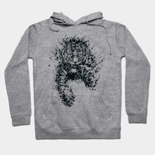 Splaaash Series - Tiger Ink Hoodie